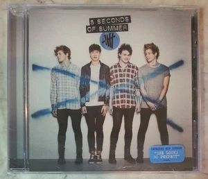 5 SECONDS OF SUMMER by 5 SECONDS OF SUMMER (CD, 2014 - USA - Capitol) BRAND NEW! - Picture 1 of 4