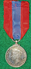 Médaille du service impérial George VI type Imp à Charles John Wheatley