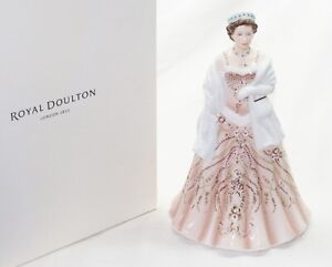 Royal Doulton Queen Elizabeth Ii Hn 5706 Limited Edition 177 of 2500