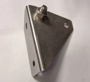 Metro GTi Rear Anti Roll Bar Bush Clamp Bracket 100 Rover Stainless - Picture 1 of 3