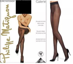 Collant Galeri 40 DEN,Philippe Matignon velato setificato opaco calza tutto nudo - Foto 1 di 14