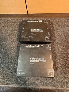 ThinkLogical Velocity 3 Neutrik OpticalCon HD DVI/HDMI over Fiber LC Converter - Picture 1 of 7