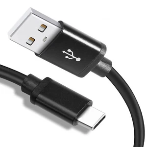 USB 2.0 Micro USB to USB Cable (15cm) High-Speed A Male to Micro B Short Black - Picture 1 of 7
