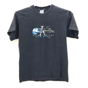KENNY CHESNEY ~ BIG STAR ~ 2003 Concert Tour 2 sided T-Shirt Black sz M Medium - Picture 1 of 8