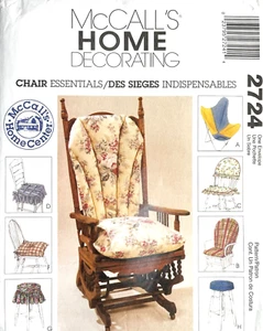 Silla McCall's Essentials patrón 2724 SIN CORTAR - Imagen 1 de 2