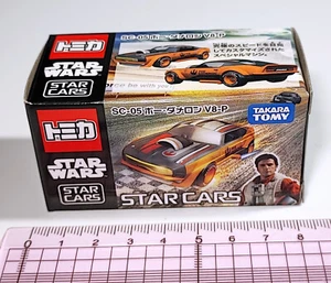 Tomica STAR CARS Poe Dameron SC-05 V8-P Star wars dicast car toy NIB J1 - Picture 1 of 2