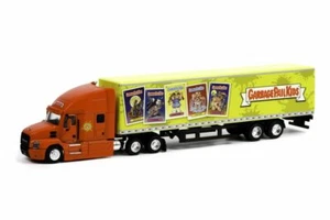 2019 MACK ANTHEM 18 WHEELER TRACTOR TRAILER 1/64 scale DIECAST CAR GREENLIGHT - Picture 1 of 2