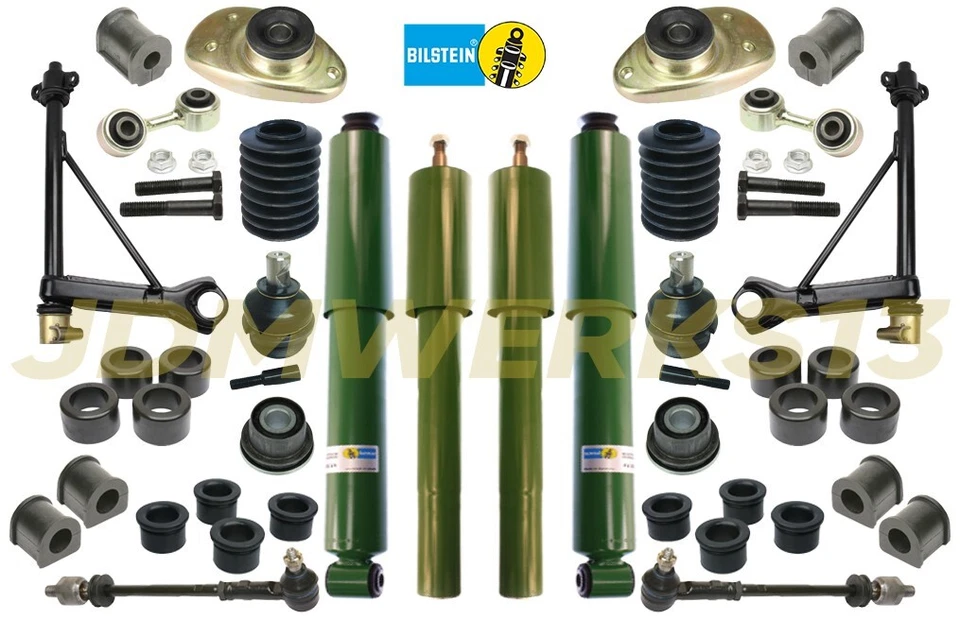 SUSPENSION REBUILD KIT BILSTEIN GREEN B6 w. BOGE Housing PORSCHE 911 69 - 73 - Image 1 of 1