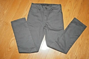 Amplify Skinny Jeans Youth 14R 26 27 Dark Charcoal Gray New NWOT Pants - Picture 1 of 4