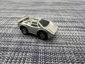 Micro Machines Vintage Silver Lamborghini Countach 1988 Funrise - Picture 1 of 6