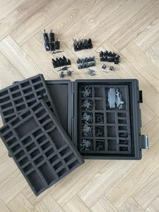 Warhammer Fantasy High Elves Elf Army & Citadel Hard Case / Games Workshop - Picture 1 of 24