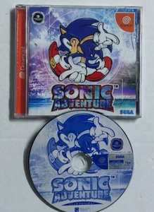 Sonic Adventure Azione e avventura Videogiochi NTSC-J (Sega Dreamcast) HDR-0001 - Picture 1 of 9