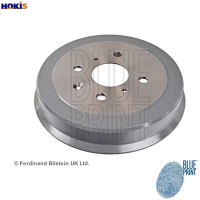 2x BRAKE DRUM ADT34724 FOR PEUGEOT TOYOTA AYGO/Hatchback/Van CITROEN 1.0L 3cyl - Image 1 of 4