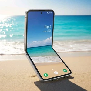 Samsung Galaxy Z Flip 6 256GB ohne Simlock mit Hülle und Rechnung - Zdjęcie 1 z 6