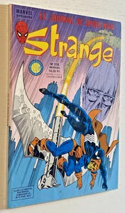 STRANGE  N° 219 - 5 Mars 1988  - Bel Etat. - Picture 1 of 3