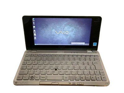 SONY VAIO Type P VGN-P70H Pocket PC Green Tested Japan AC100V - Image 1 of 4