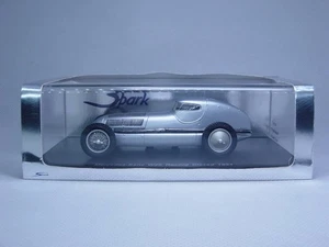 Spark S1030 1/43 Mercedes Benz W25 Record Car Rennlimousine Closed Type 1934 - Picture 1 of 8