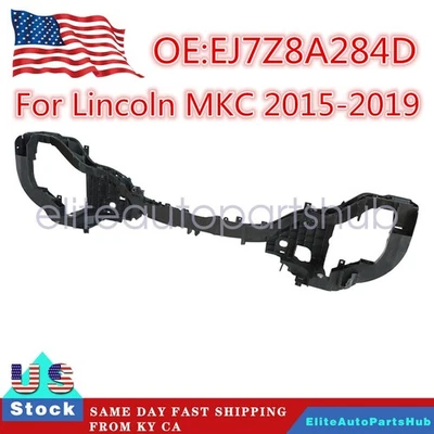 EJ7Z8A284D Fits 15-19 Lincoln MKC 2.0L 2.3L 1X Black Radiator Support Core Upper - Imagem 1 de 4