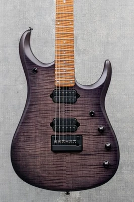 MINT Ernie Ball Music Man John Petrucci Signature JP15-6 Translucent Black Burst - Image 1 of 4
