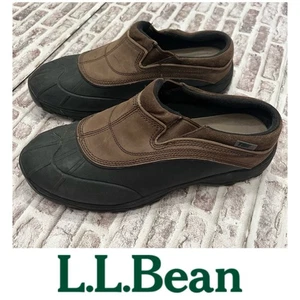 L.L. Bean Boots Tek 2.5 Storm Chasers Waterproof Men's 13 Slip On - Picture 1 of 11