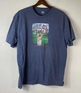 T-shirt grafica extra large Meet Me At The 19th Hole grigia IZOD GOLF maglietta divertente - Foto 1 di 11