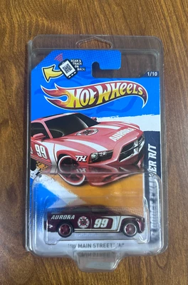 Hot Wheels SUPER Treasure Hunt STH - '11 DODGE CHARGER R/T - 2012  - Fire - Image 1 of 2