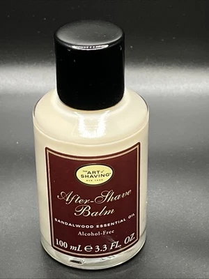 The Art of Shaving After-Shave Balm Sandalwood 3.3 fl oz (100 mL) Alcohol-Free - Image 1 of 3