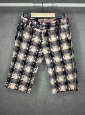 Винтажные редкие мужские шорты в клетку BillaBong - Изображение 1 из 4