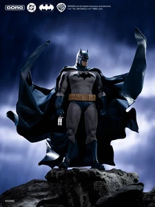 Serie GONG "Batman: Hush" - Figura de acción de tela Batman juguete regalo nuevo - Imagen 1 de 11