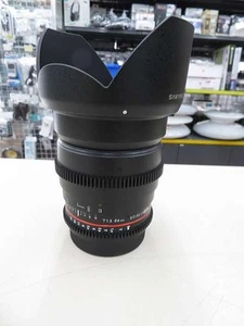 Samyang 24mmt1.5 EDUMC Wide Angle Prime Lens /EF-Mount - Picture 1 of 11