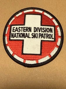 Eastern Division Ski Patrol Patch - Picture 1 of 1