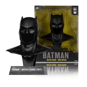 Batman Justice League 1:3 Scale Cowl Replica - Picture 1 of 8
