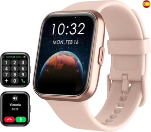 Tensky Reloj Inteligente Mujer con Llamadas y Voz de Alexa, Whatsapp - Imagen 1 de 7
