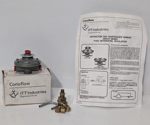 Dwyer ITT Industries GH21XTXM Conoflow Air Pressure Fixed Differential Regulator - Picture 1 of 18