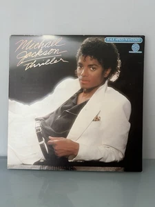 RARE - MICHAEL JACKSON THRILLER RARE COVER ERROR VINYL RECORD QE 38112 - Picture 1 of 17