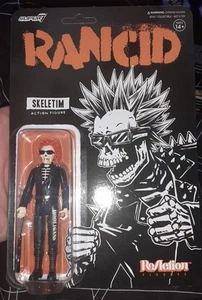 Super7 - Reaction - Rancid - Skeletim . 3.75 Action Figure - Picture 1 of 2