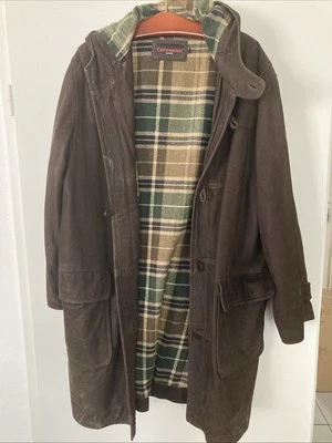 Chevignon Duffle Coat Leder XL - Bild 1 von 4