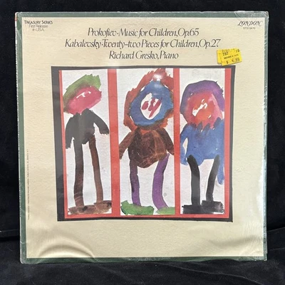 PROKOFIEV & KABALEVSKY Piano Works - RICHARD GRESKO - LONDON ST LP SEALED - Image 1 of 4