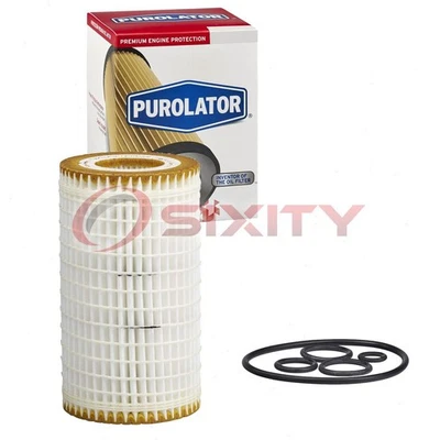 Filtro de aceite de motor Purolator para Mercedes-Benz S500 2000-2006 5,0 L aceite V8 ih Foto 1 de 4