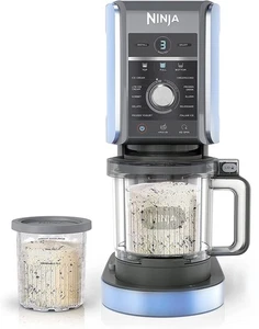 Máquina de helados Ninja CREAMi Deluxe 11 en 1 XL, Aqua (NC551) - Imagen 1 de 9