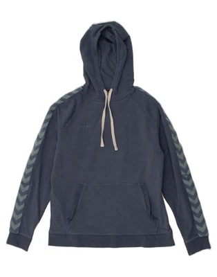 Sudadera con capucha gráfica HUMMEL para mujer Reino Unido 16 grande azul marino bloques de colores CI37 Foto 1 de 4