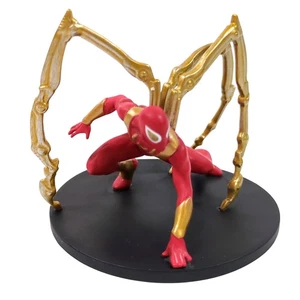 Iron Spider-Man Disney Store Exclusive 4 inch PVC Figure w Stand Marvel Avengers - Picture 1 of 5
