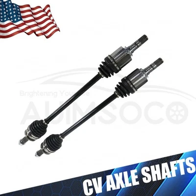 Juego de ejes delanteros par CV para Subaru Impreza Outback Legacy 2008-2011 AWD Foto 1 de 4