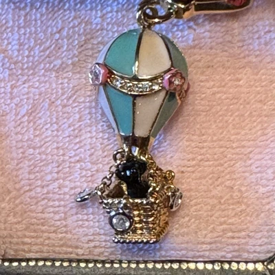 Dije globo aerostático Juicy Couture para pulsera Foto 1 de 4