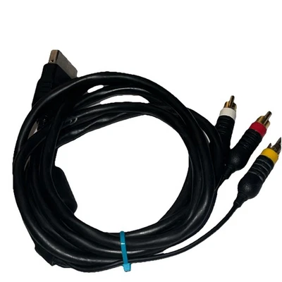 Microsoft Composite AV Cable - XBOX Original | OEM | Authentic - Image 1 of 4