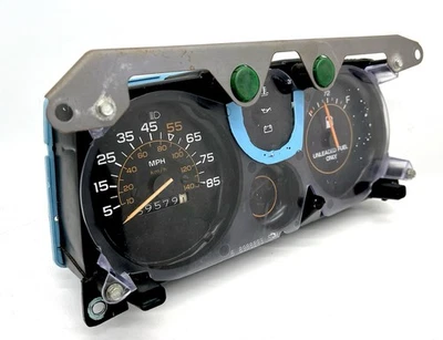 Instrument Cluster Chevrolet G10, G20, or GMC Vandura Van at *Ships Fast - Image 1 of 4