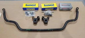 1969 FORD Cobra 429 Torino Fairlane 15/16 Front Sway Bar Links Brackets RARE! - Foto 1 di 16