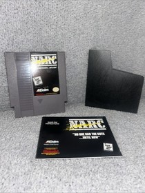 Narc (Nintendo NES) - Authentic with manual! super rare! wow