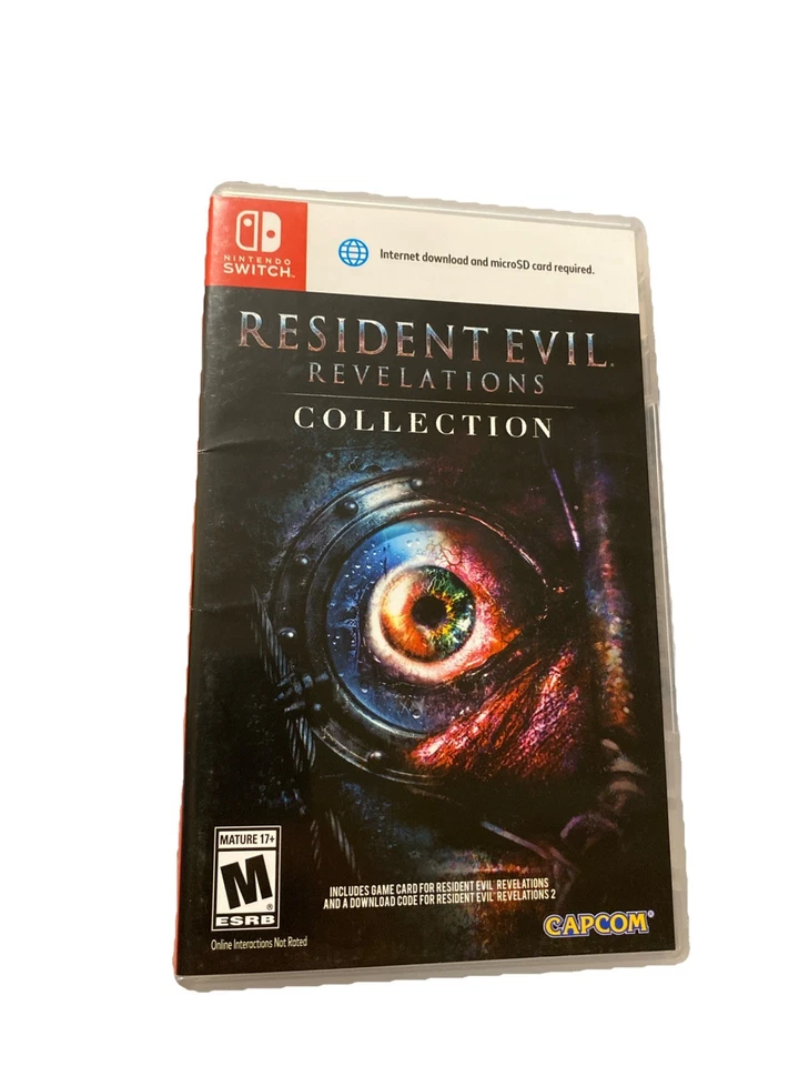 Resident Evil Revelations Nintendo Switch) Game & Case No Codes Game 1 - Image 1 of 1