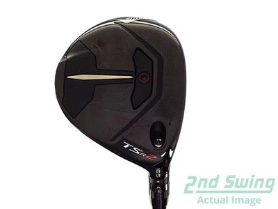 Mint Titleist TSR2 Fairway Wood 4 Wood 4W 16.5° Graphite Regular Right 43.5in - Image 1 of 4